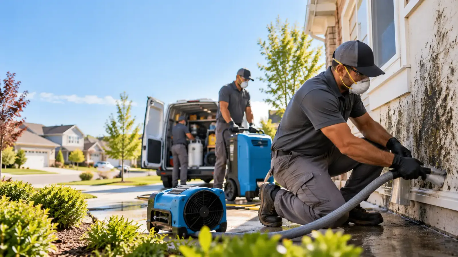 Mold Remediation in Linden, CA